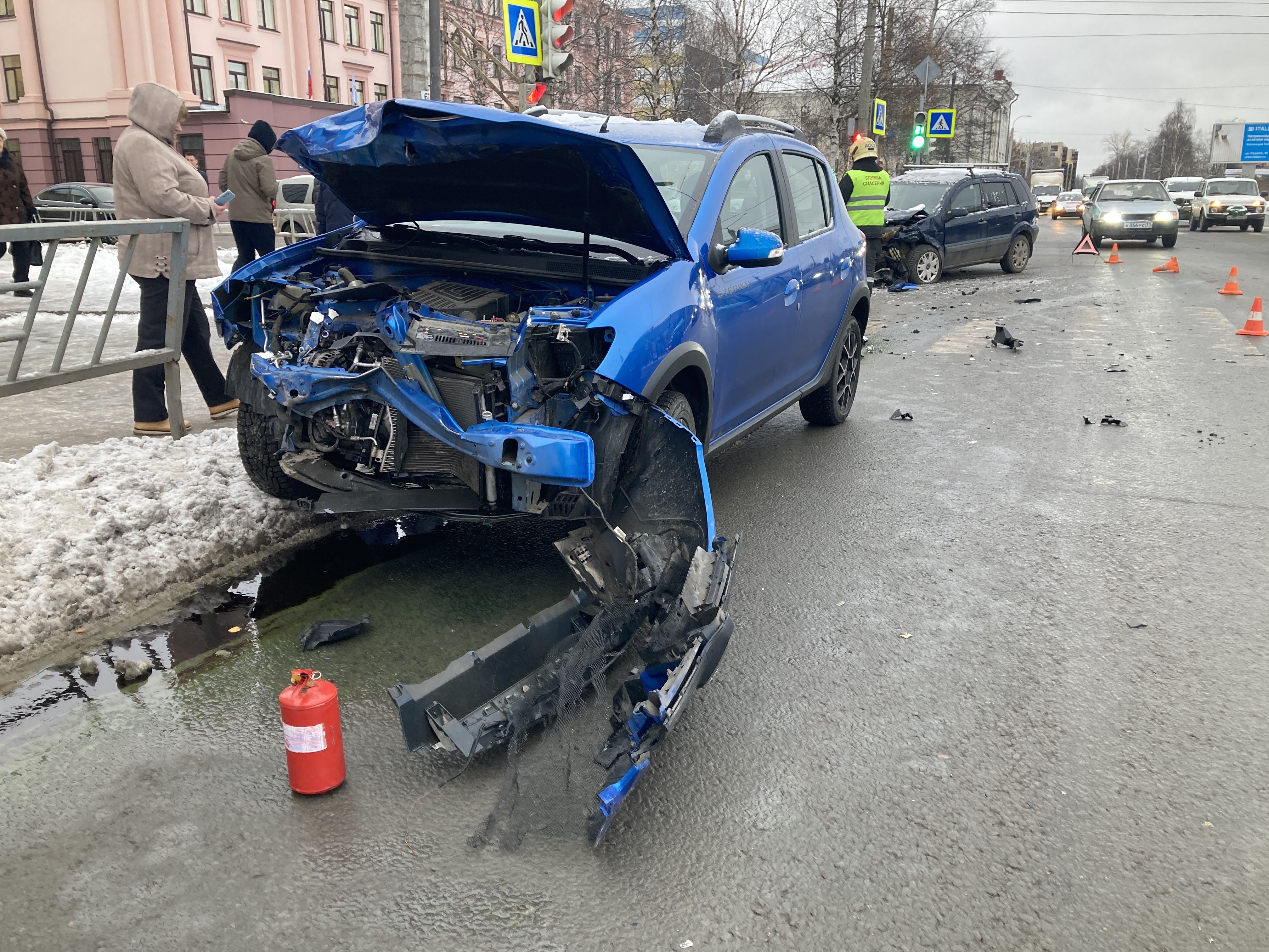 ДТП в центре Архангельска | Служба спасения ( Архангельск )