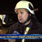 «Жигули» врезались в здание: двое пострадавших