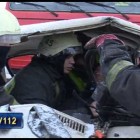 Деблокация пострадавшего из автомобиля по-норвежски