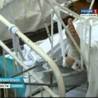 Девушка упала с 10-метровой высоты на заброшенном заводе