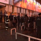 Хэллоуин: суицид, пожар в магазине, ложный теракт, падение автомобиля с моста