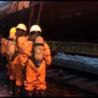 Ликвидирована утечка серной кислоты из ж/д цистерны