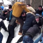 Масленичные гуляния в музее «Малые Корелы» не обошлись без травм