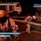 На ст. Обозерская снова произошла утечка серной кислоты