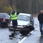На трассе М-8 в ДТП пострадали четыре человека