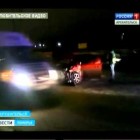 Пожарные СПЧ-17 ликвидировали последствия ДТП и автомобильный пожар
