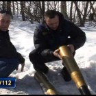 В Архангельске были обнаружены учебные снаряды