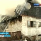 В Кемском поселке тушили пожар по повышенному номеру сложности