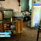 Во время ремонта в квартире обвалилась стена