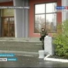 Забытую кем-то коробку приняли за взрывное устройство