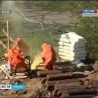 Закончены работы по утилизации хлора в Приморском районе