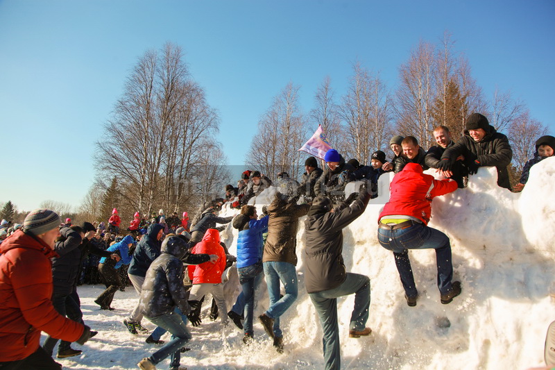 Масленица в малых Карелах